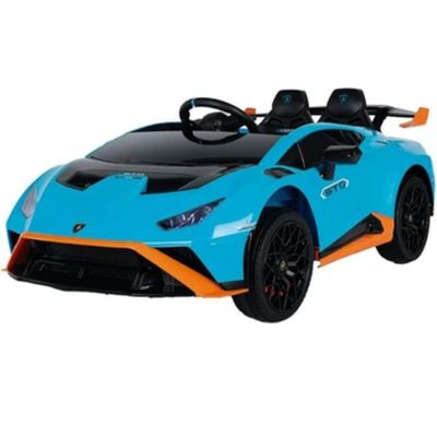 Zippy Toys, Carro Elétrico Lamborghini Huracán 12V com Controle Remoto - Azul