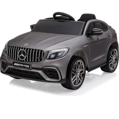 MERCEDES GLC (TITANIUM) R/C ELETRICO 12V, Bandeirante, Cinza