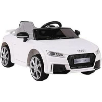 Carro Audi TT RS Elétrico 12V Branco Bel Brink