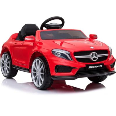 Bang Toys Carro Elétrico Mercedez Bens 12v Recarregável Vermelho