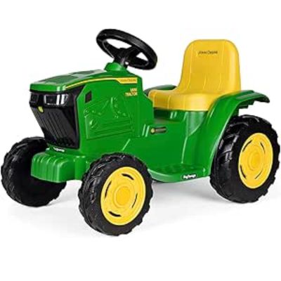 Trator Elétrico John Deere Mini Tractor