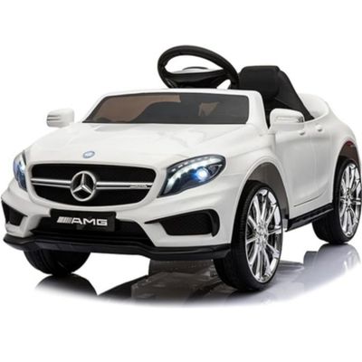 Bang Toys - Veículo Elétrico Mercedez Bens, Branco