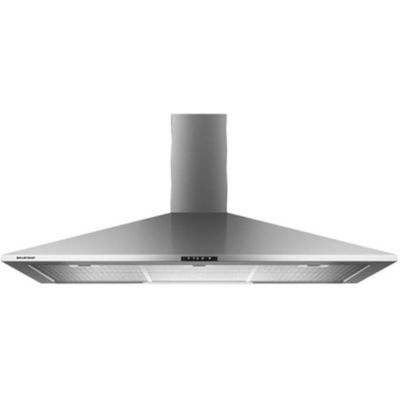 Coifa de Parede Brastemp 90 cm Inox piramidal - 110V e 220V