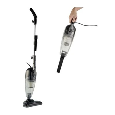 WAP Aspirador de Pó Vertical SILENT SPEED MAX 3 em 1, Compacto, 1 Litro, com Extensor Removível, 145mbar 1350W