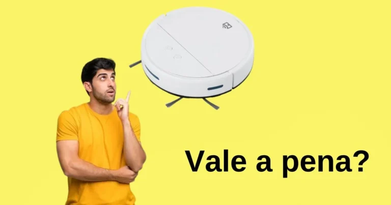 Robô aspirador vale a pena